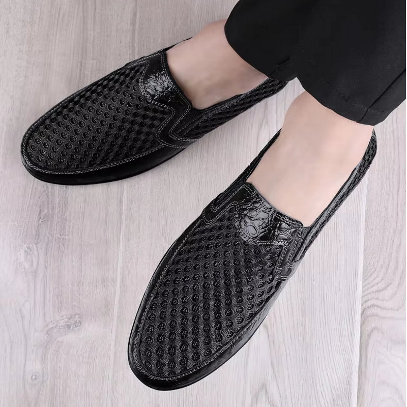 Fashion Soft Male Outdoor Loafers Loafers - Tophatter Daily Deals