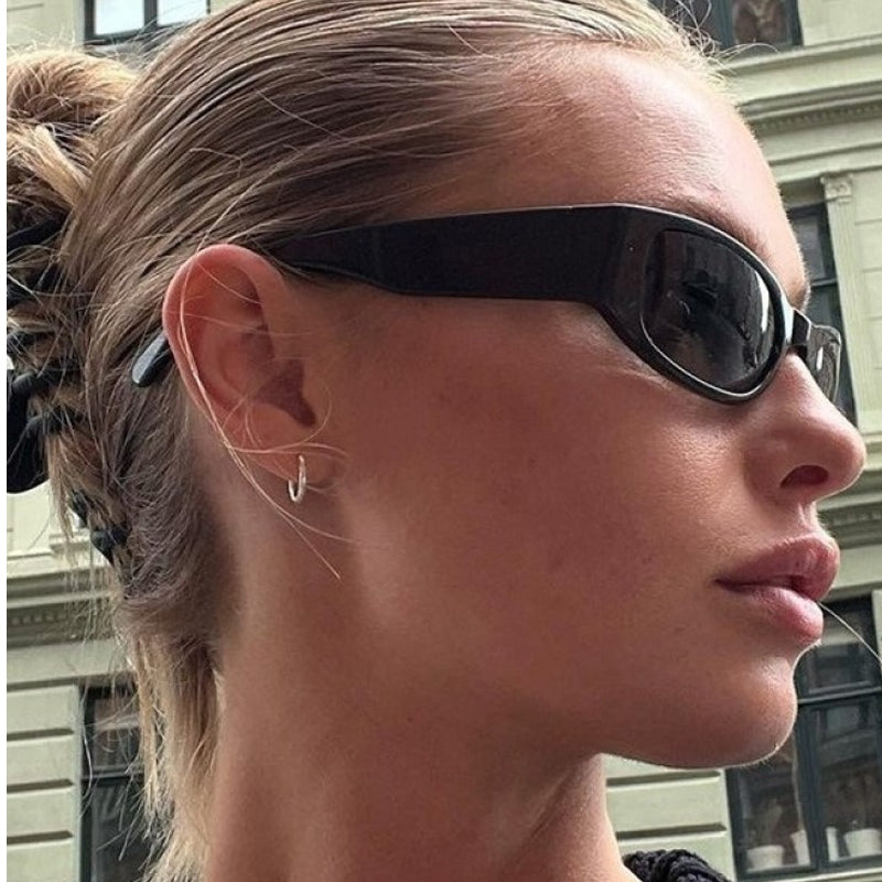 Punk Square Sun Glasses For Women Eyewear Sunglasses - Tophatter Daily Deals