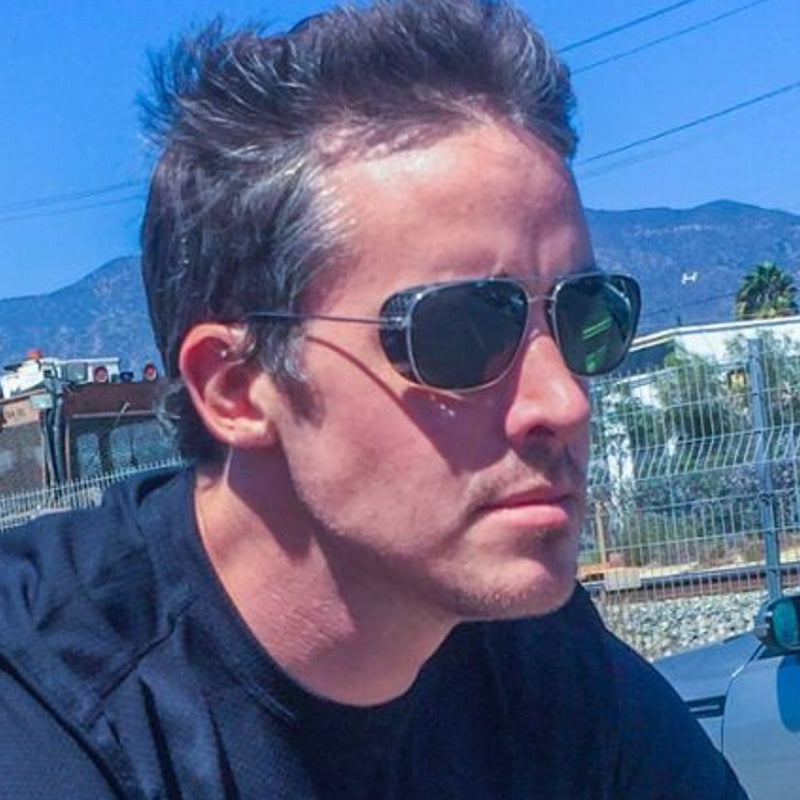 Fashion Steampunk Sunglasses Men Mirror Sunglasses - Tophatter Daily Deals