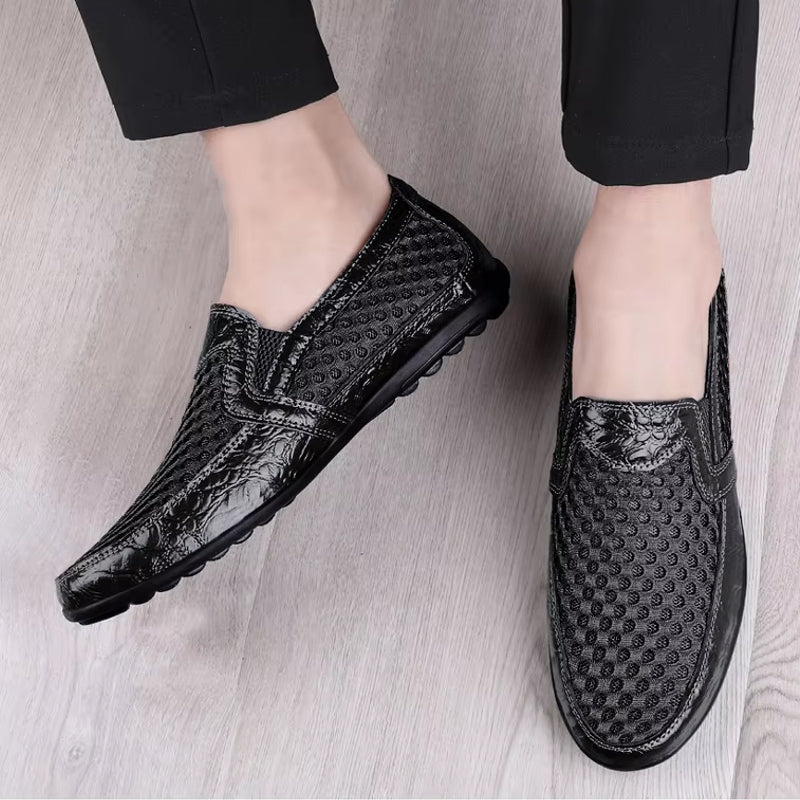 Fashion Soft Male Outdoor Loafers Loafers - Tophatter Daily Deals