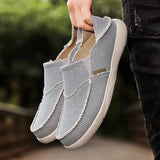 Fashion Flat Loafers Shoes Canvas Shoes Loafers - Tophatter Daily Deals