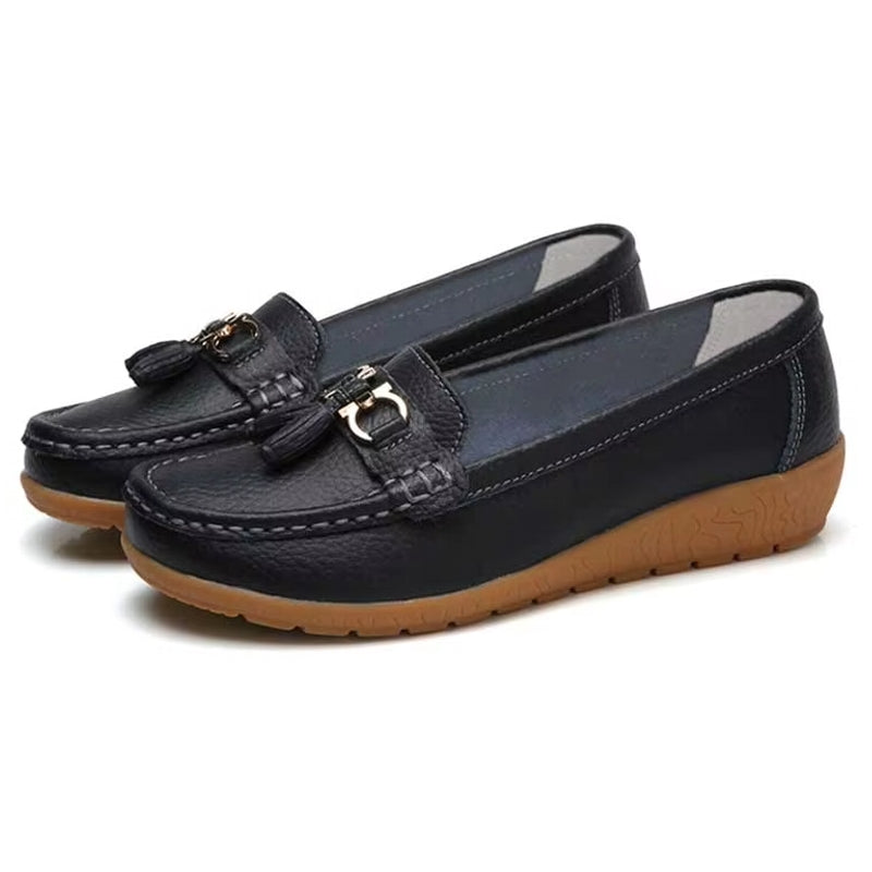 Women Shoes Nurse Loafers Shoes Black Women Shoes - Tophatter Daily Deals