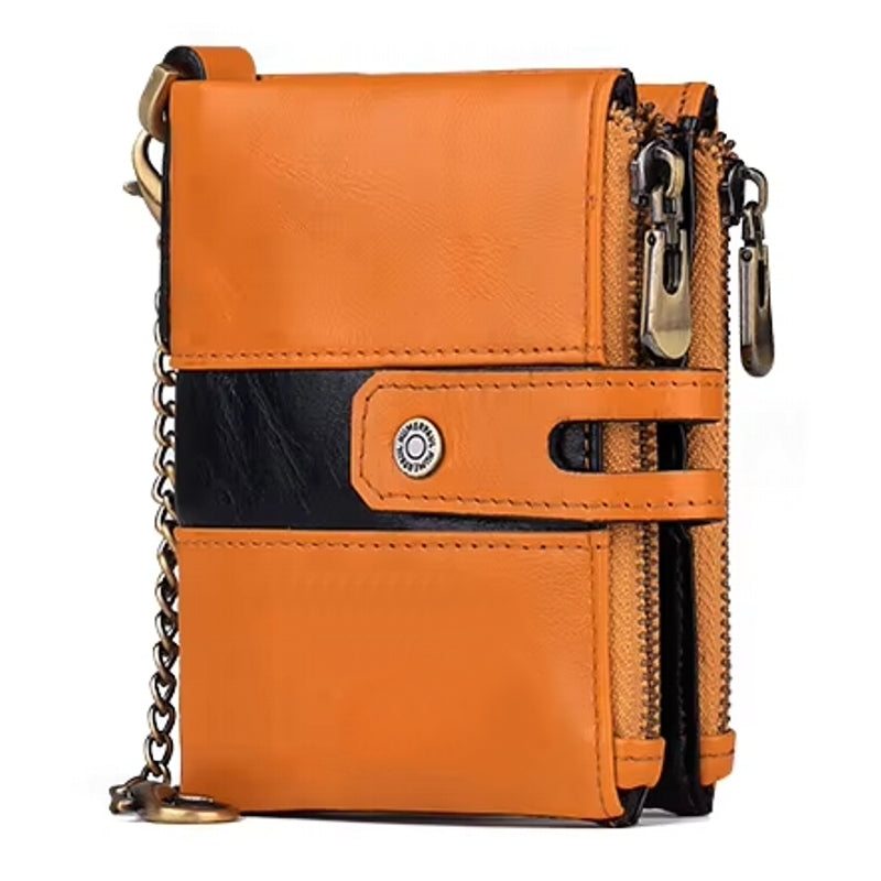 Fashion Quality Travel Purse Rfid Protected Credit Card Wallet Tan Wallets - Tophatter Daily Deals