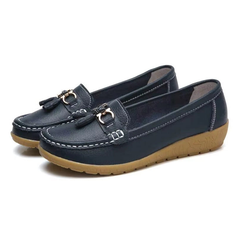 Women Shoes Nurse Loafers Shoes Blue Women Shoes - Tophatter Daily Deals