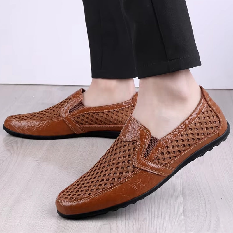 Fashion Soft Male Outdoor Loafers Loafers - Tophatter Daily Deals