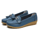 Women Shoes Nurse Loafers Shoes Light Blue Women Shoes - Tophatter Daily Deals