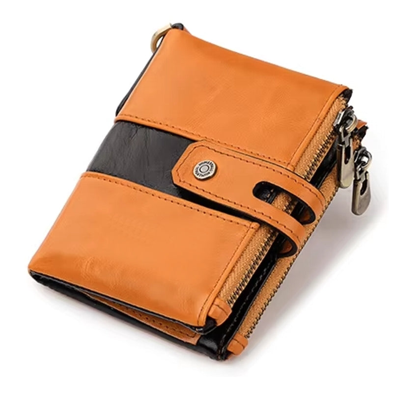 Fashion Quality Travel Purse Rfid Protected Credit Card Wallet Wallets - Tophatter Daily Deals