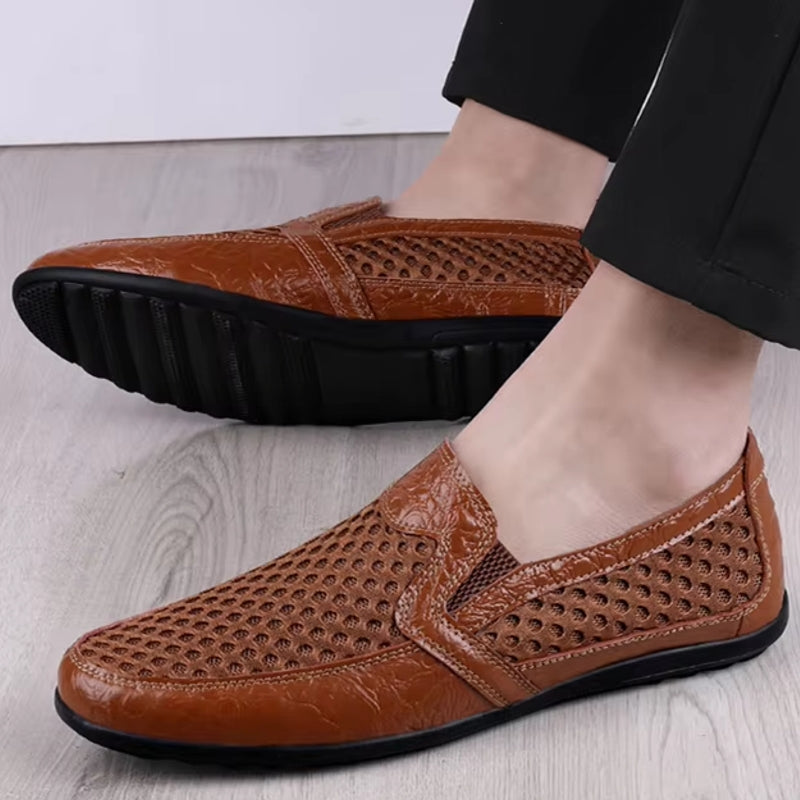 Fashion Soft Male Outdoor Loafers Loafers - Tophatter Daily Deals