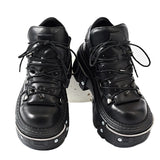 Couple Nightclub Rock Platform Round Toe Shoe Shoes - Tophatter Daily Deals