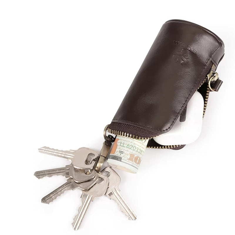 Fashion Zipper Home Keychain Car Key Storage Bag Wallets - Tophatter Daily Deals