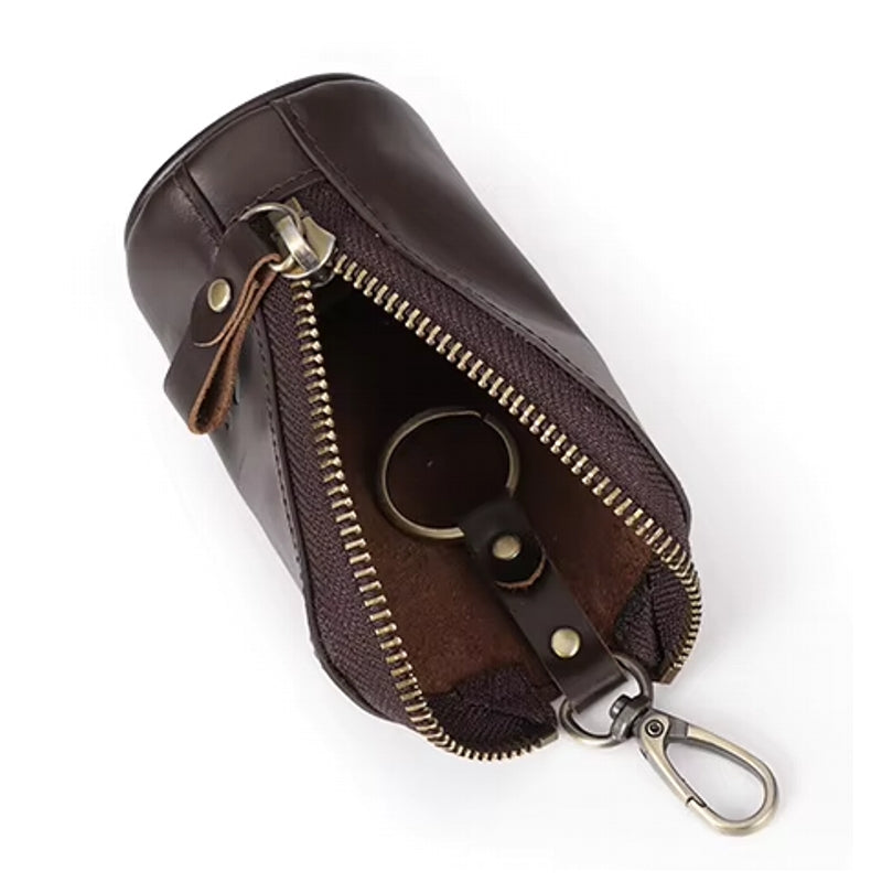 Fashion Zipper Home Keychain Car Key Storage Bag Wallets - Tophatter Daily Deals