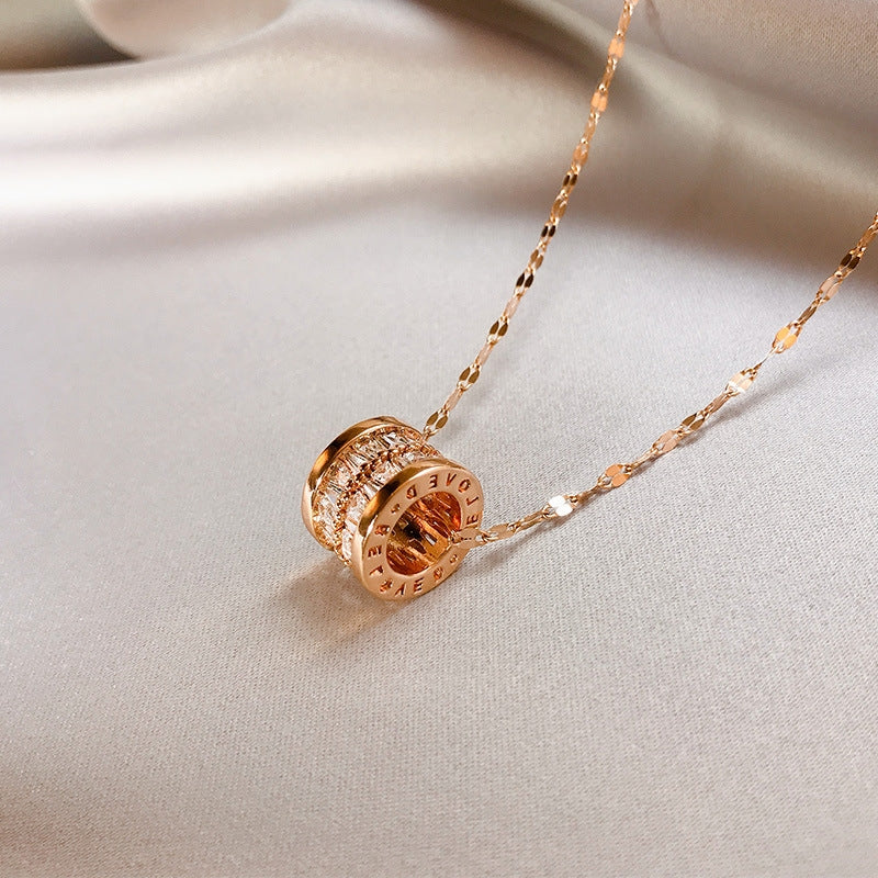 Pendant Necklace Fashion Female All-match Novel Clavicle Chain Necklace - Tophatter Daily Deals