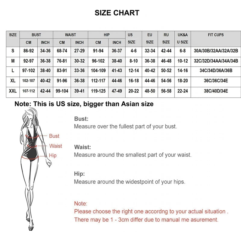 Sexy Women's new flamingo print swimsuit one-piece swimsuit Swimwear - Tophatter Daily Deals