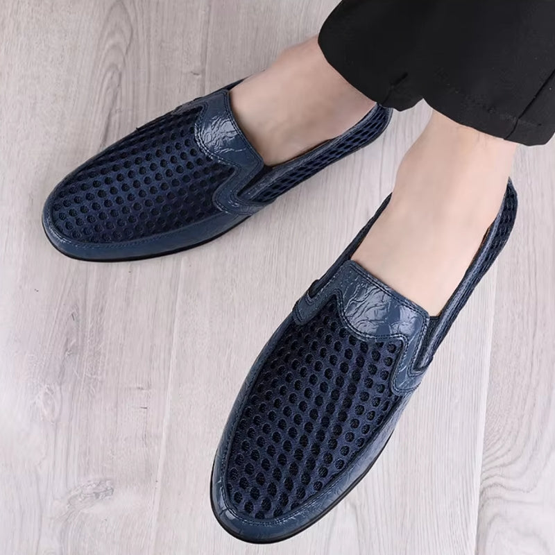 Fashion Soft Male Outdoor Loafers Loafers - Tophatter Daily Deals