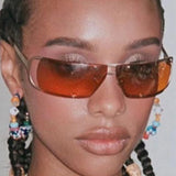 Young Girl Sunglasses Men Cyberpunk Shadow Eyeglasses Sunglasses - Tophatter Daily Deals