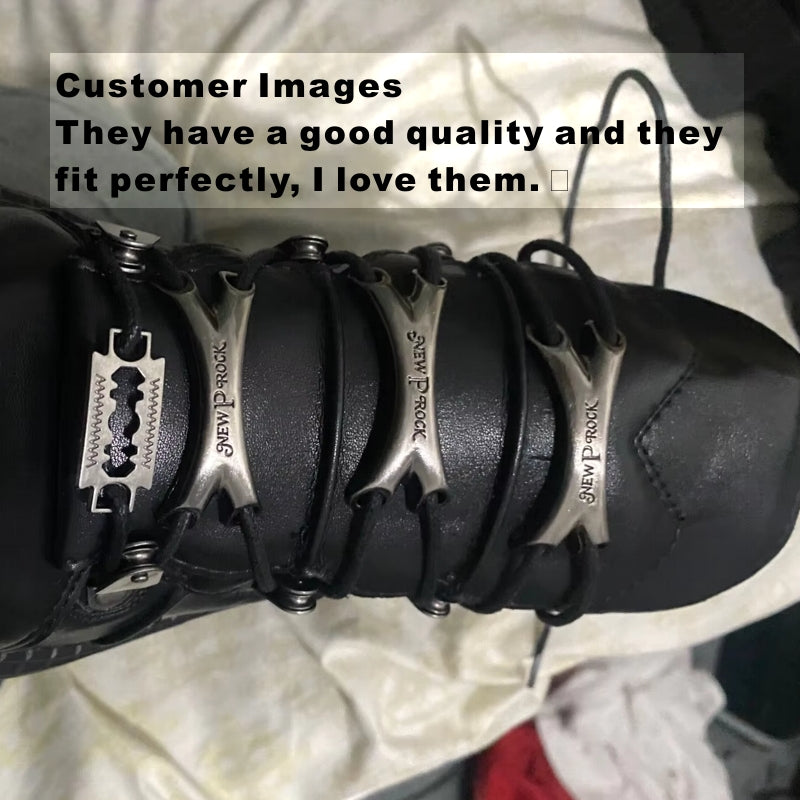 Couple Nightclub Rock Platform Round Toe Shoe Shoes - Tophatter Daily Deals