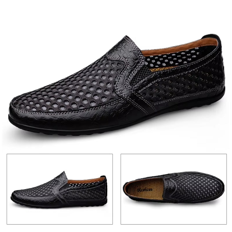 Fashion Soft Male Outdoor Loafers Loafers - Tophatter Daily Deals