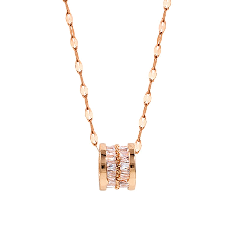 Pendant Necklace Fashion Female All-match Novel Clavicle Chain Necklace - Tophatter Daily Deals