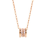 Pendant Necklace Fashion Female All-match Novel Clavicle Chain Necklace - Tophatter Daily Deals