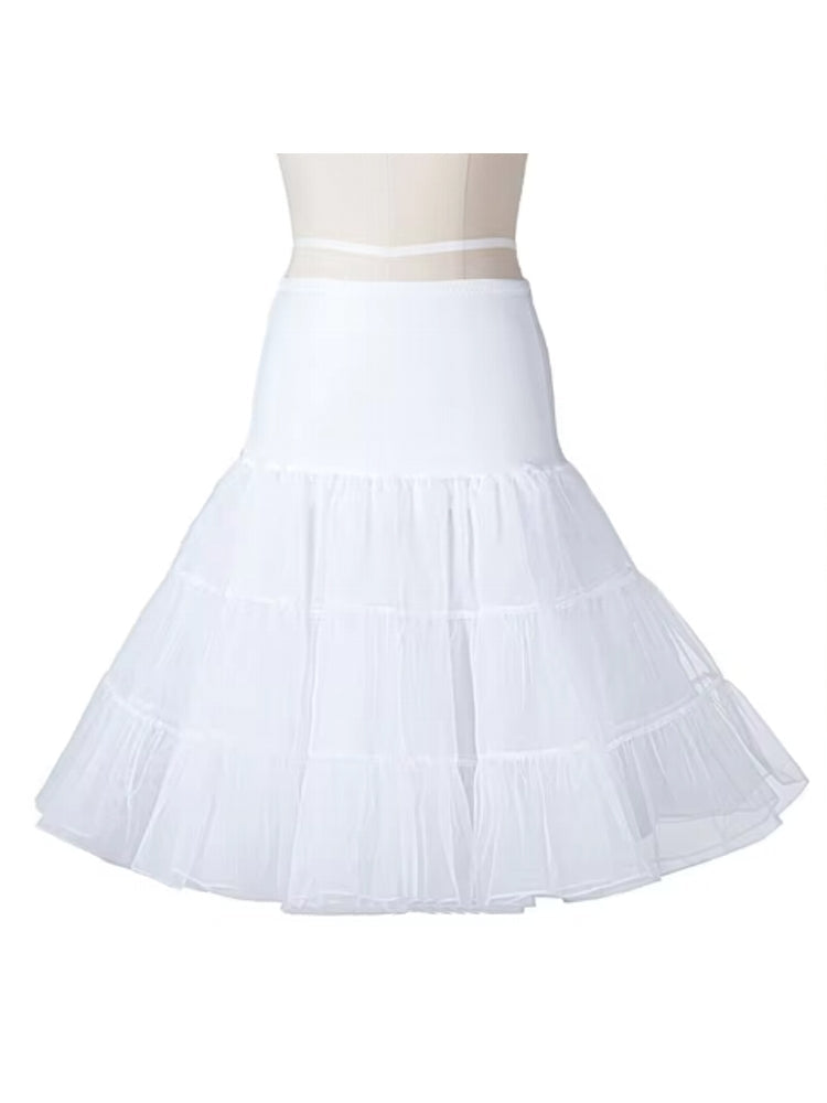 Retro Halter Party Midi Dresses White Midi Dresses - Tophatter Daily Deals