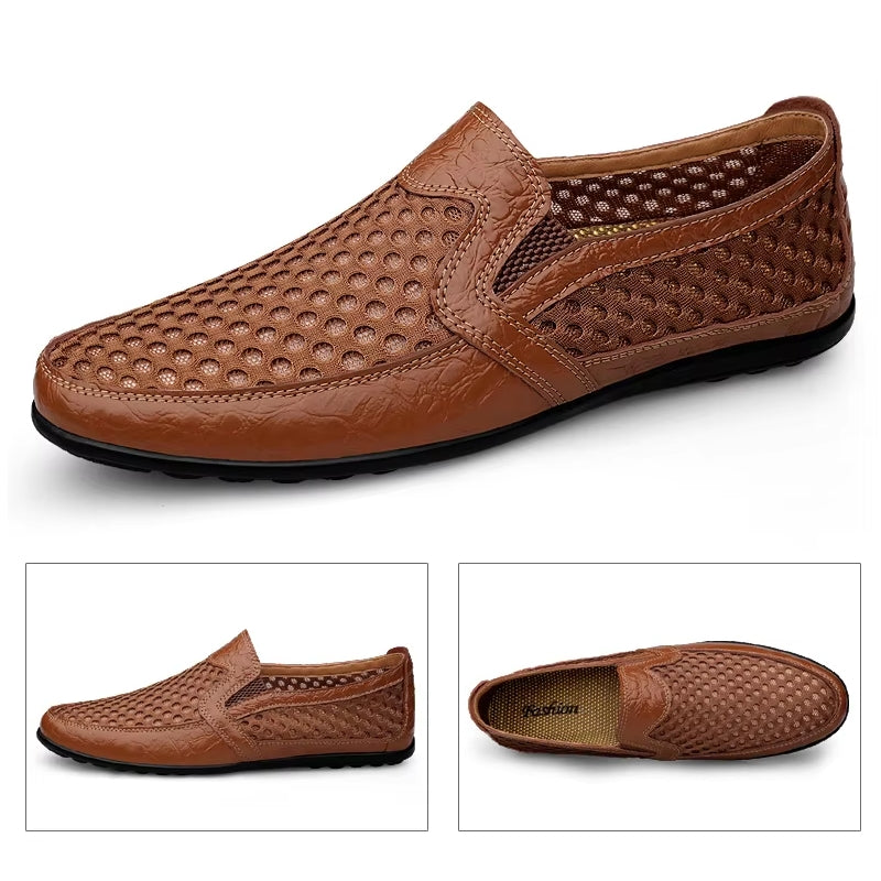 Fashion Soft Male Outdoor Loafers Loafers - Tophatter Daily Deals