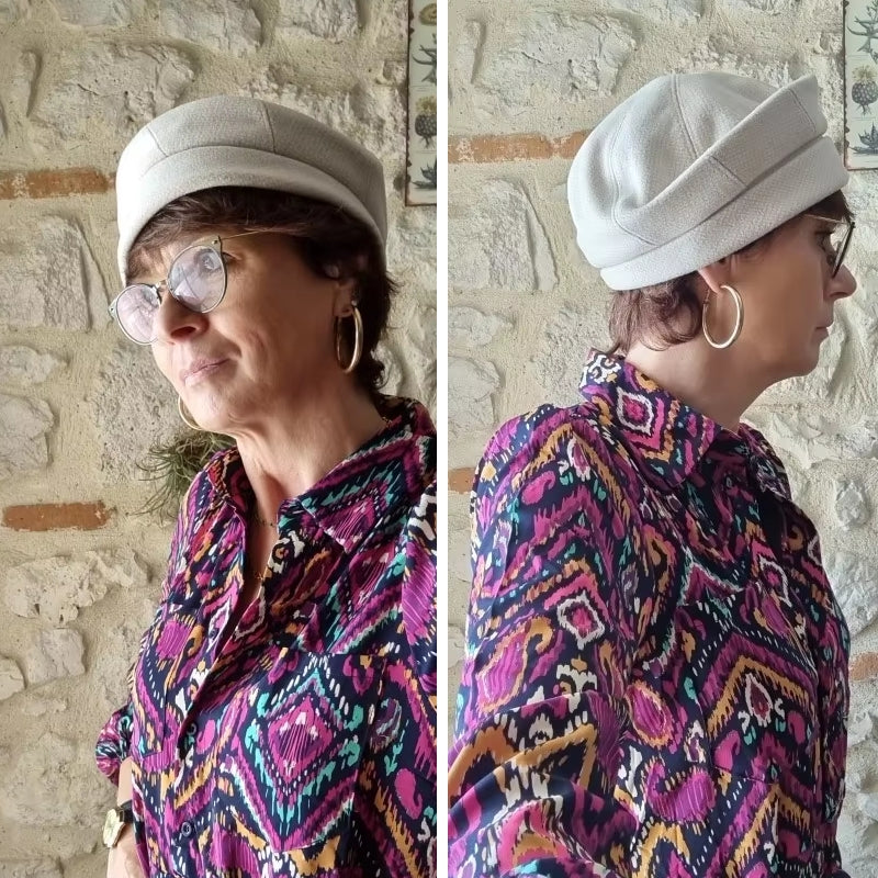 Simple Women Wool Beret Cap Cap - Tophatter Daily Deals