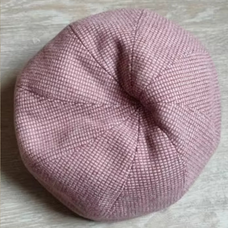 Simple Women Wool Beret Cap Cap - Tophatter Daily Deals