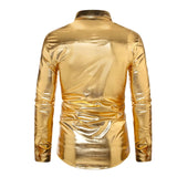 Dance Club Wear Hip Hop Shirt Men Shirts Men's Clothing - Tophatter Daily Deals