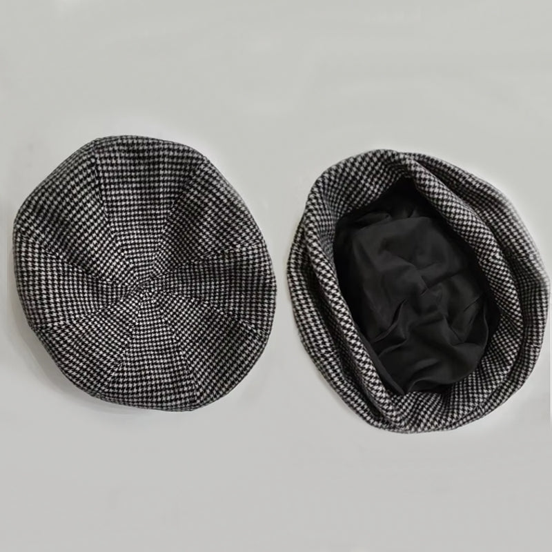 Simple Women Wool Beret Cap Cap - Tophatter Daily Deals