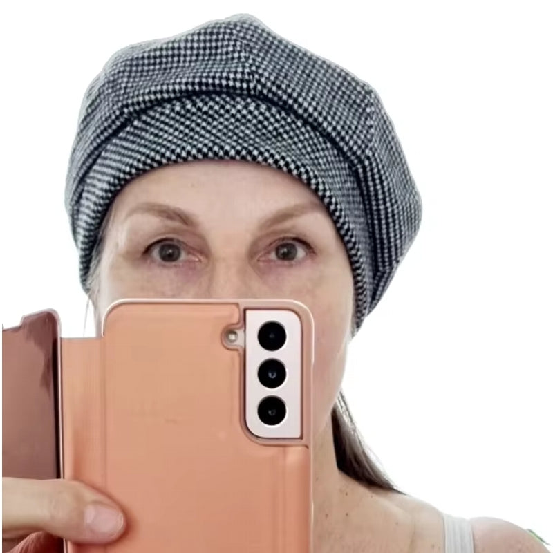 Simple Women Wool Beret Cap Cap - Tophatter Daily Deals