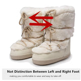 Winter Fur Women Snow Boots Snow Boots - Tophatter Daily Deals