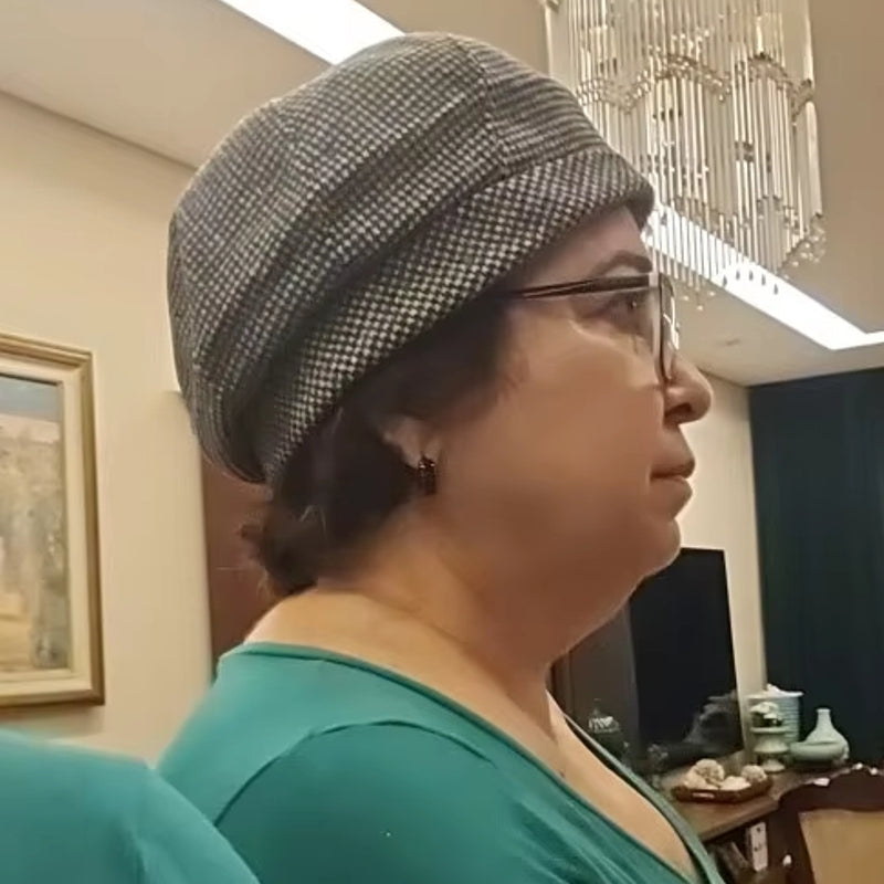 Simple Women Wool Beret Cap Cap - Tophatter Daily Deals