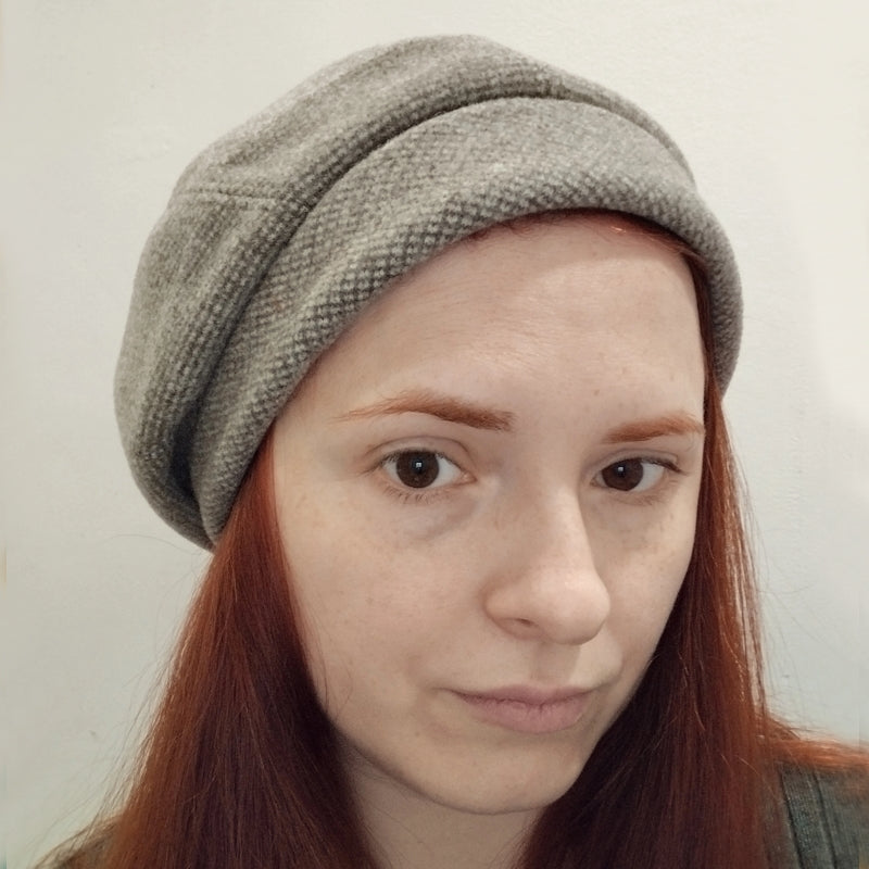 Simple Women Wool Beret Cap Cap - Tophatter Daily Deals