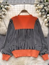 Retro Loose Casual Office Lady Women Shirt Blouses - Tophatter Daily Deals