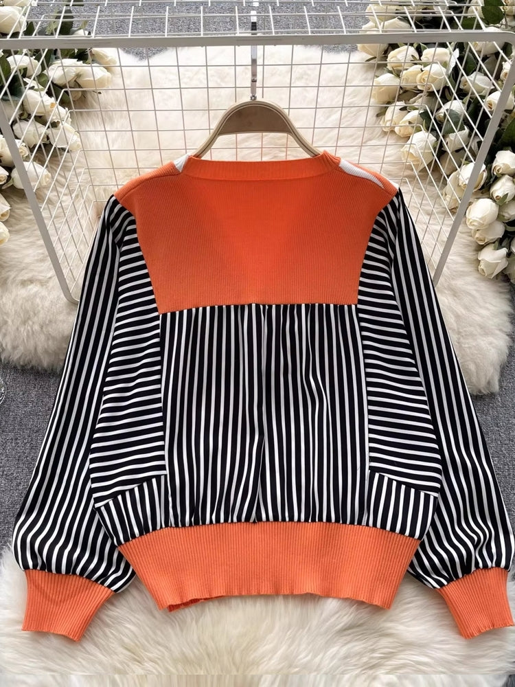 Retro Loose Casual Office Lady Women Shirt Blouses - Tophatter Daily Deals
