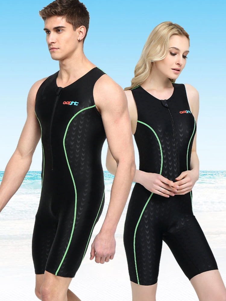 Unisex one-piece professional sports competition swimsuits Swimwear - Tophatter Daily Deals