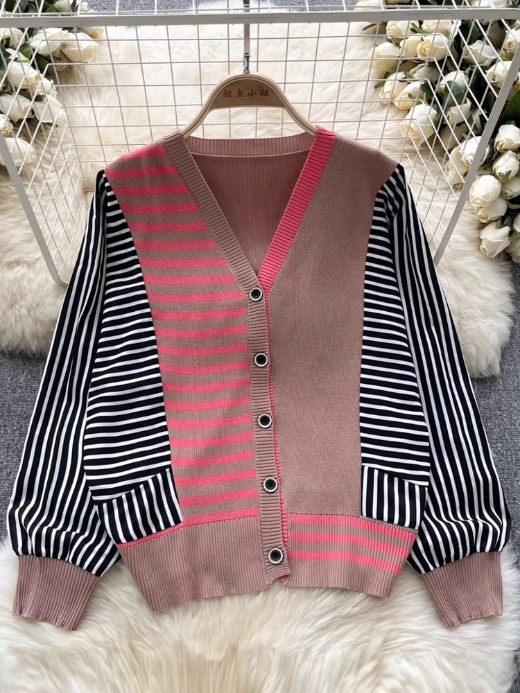 Retro Loose Casual Office Lady Women Shirt Blouses - Tophatter Daily Deals