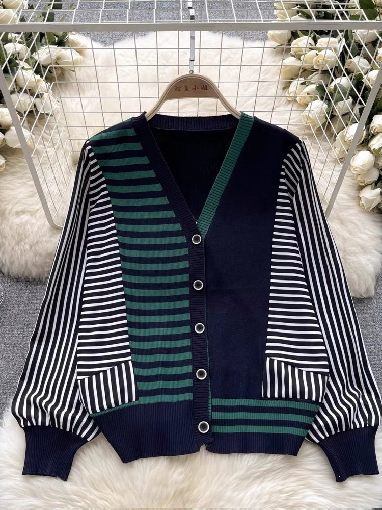 Retro Loose Casual Office Lady Women Shirt Blouses - Tophatter Daily Deals