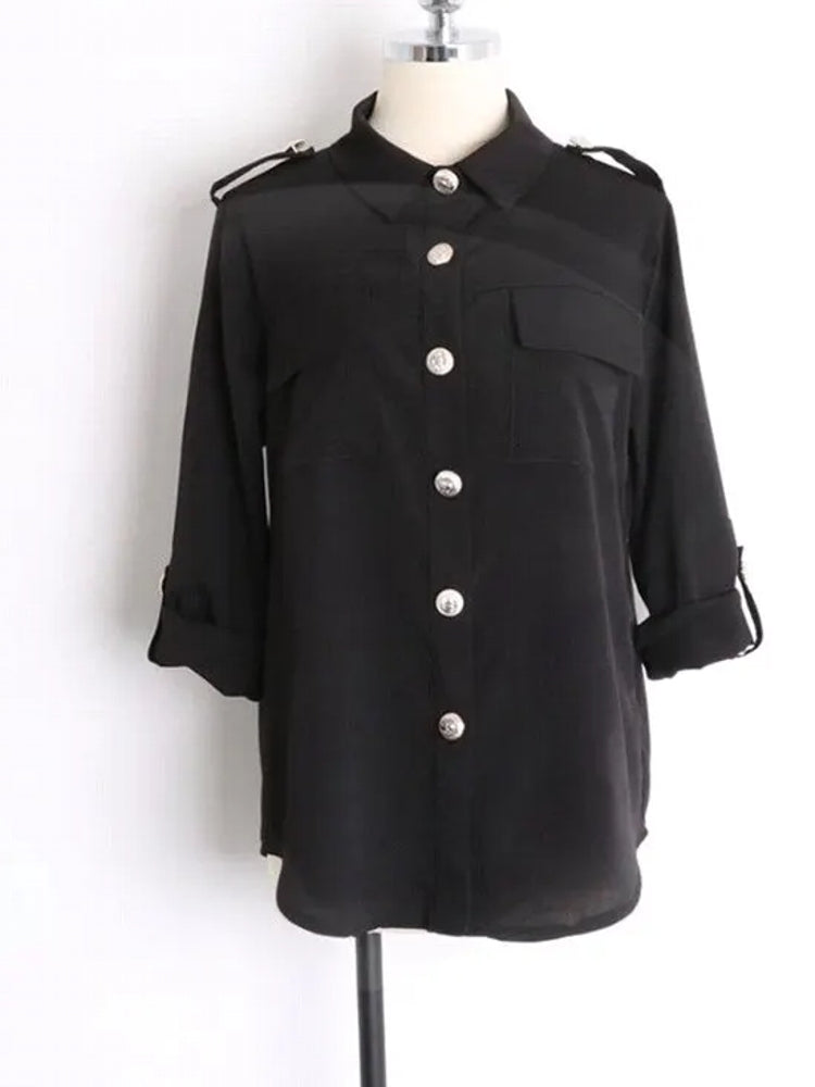 Women Long Sleeve Shirts Blouses & Shirts - Tophatter Daily Deals