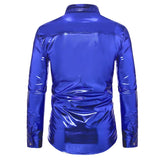 Dance Club Wear Hip Hop Shirt Men Shirts Men's Clothing - Tophatter Daily Deals