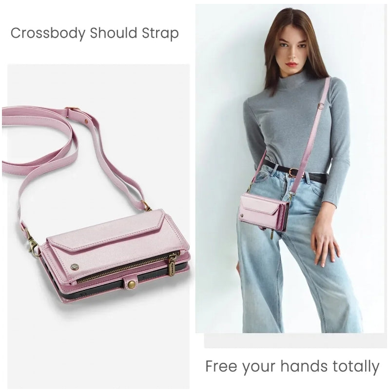 Wallet Case for Samsung Galaxy A Series Mobile Phone Cases - Tophatter Daily Deals