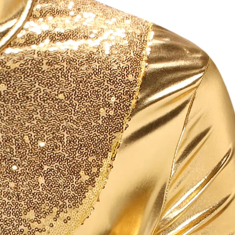 Dance Club Wear Hip Hop Shirt Men Shirts Men's Clothing - Tophatter Daily Deals