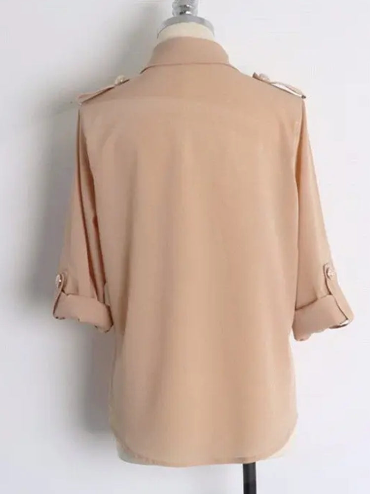 Women Long Sleeve Shirts Blouses & Shirts - Tophatter Daily Deals