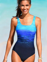Women One Piece Sports Bathing Bath Suit Surf Swimwear - Tophatter Daily Deals