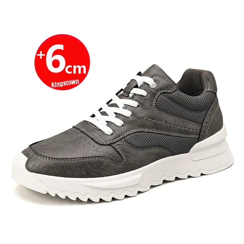 Leisure Fashion Man Elevator Shoes Men Shoes - Tophatter Daily Deals