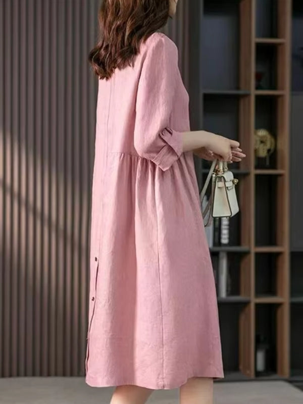 Korean style irregular loose large size fashion casual skirt Maxi Dresses - Tophatter Daily Deals