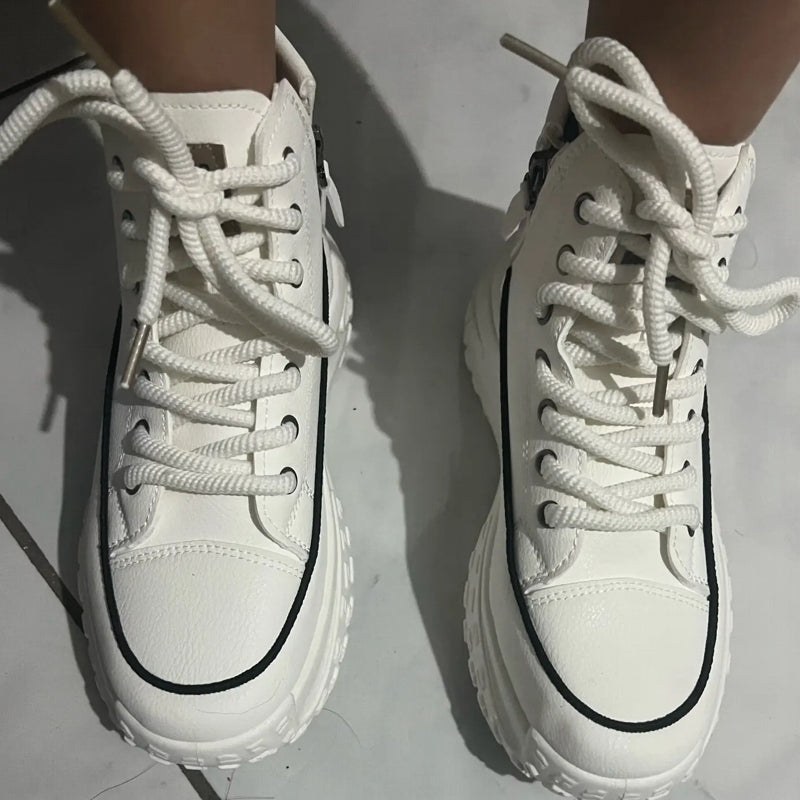 Spaceship Sneakers for Women High Heel Sneaker - Tophatter Daily Deals