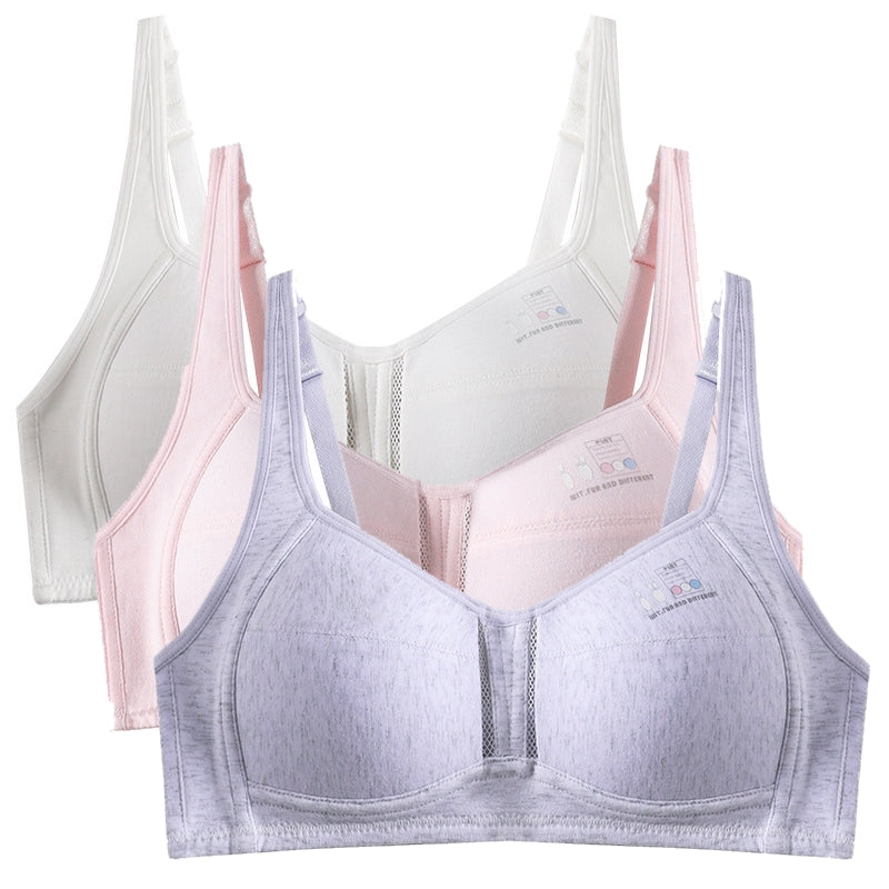 Pure Cotton Girls Bust Underwear BRAS & BRIEFS - Tophatter Daily Deals