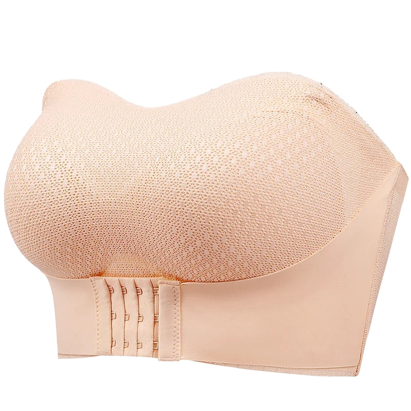 Lace Bralettes for Women Beige Bras & Briefs - Tophatter Daily Deals