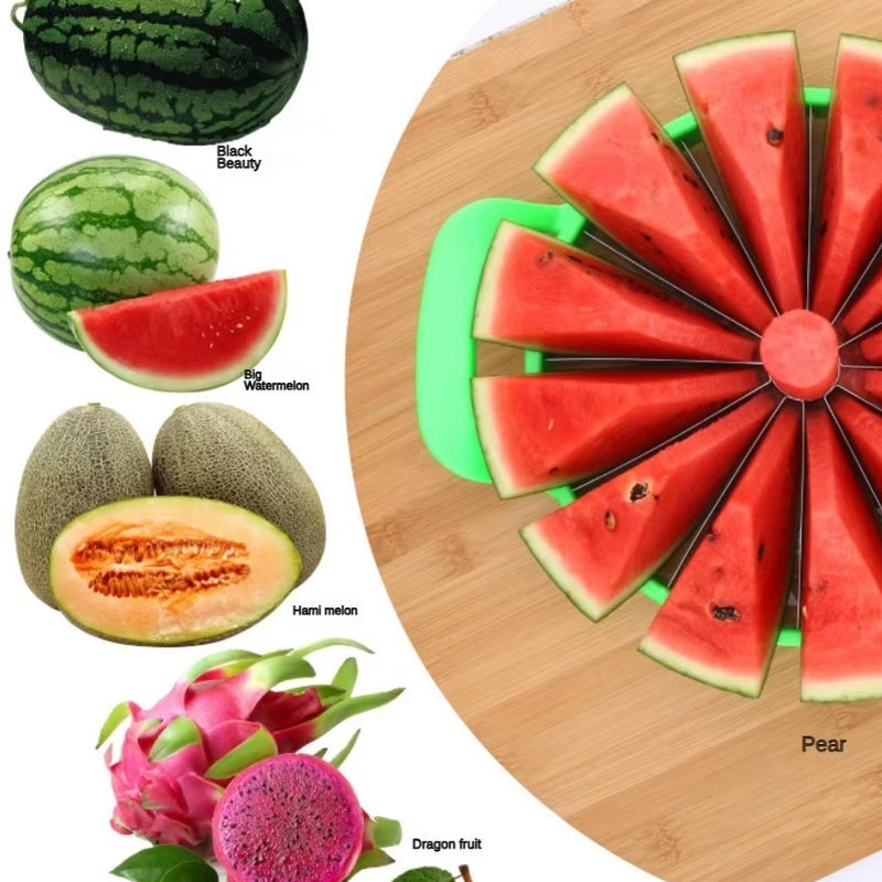 Watermelon Cutter Slicer Tool Home Supplies - Tophatter Daily Deals